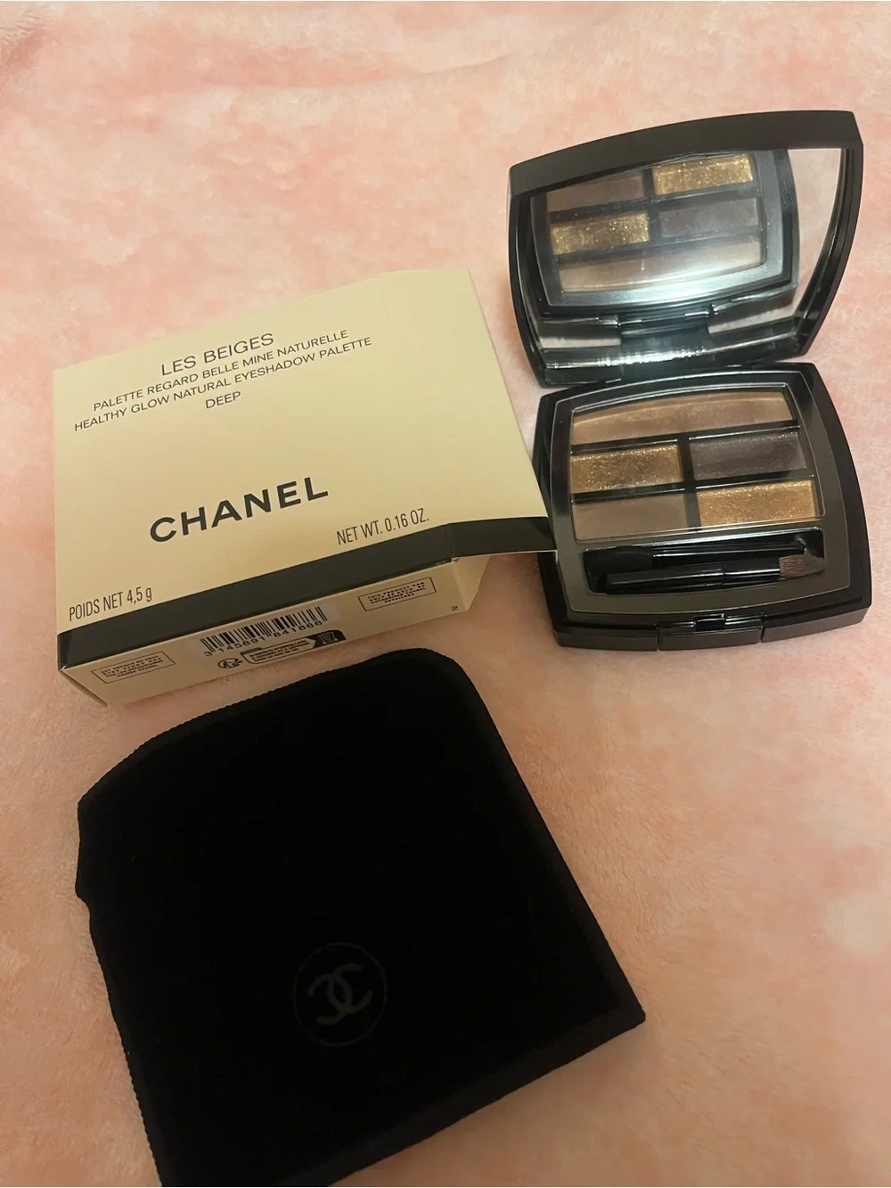 CHANEL HEALTHY GLOW  NATURAL Eyeshadow Palette - DEEP Women Makeup